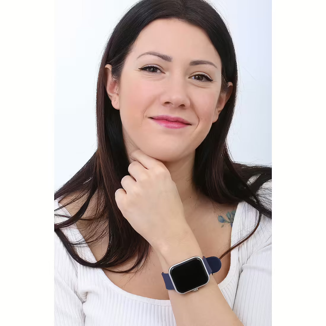 Smartwatch Donna SECTOR S-06 Cinturino in Plastica Blu