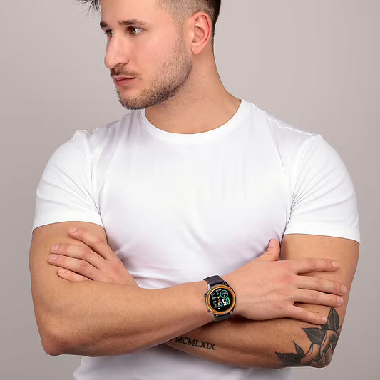 Smartwatch Uomo SECTOR S-02 Nero in Silicone