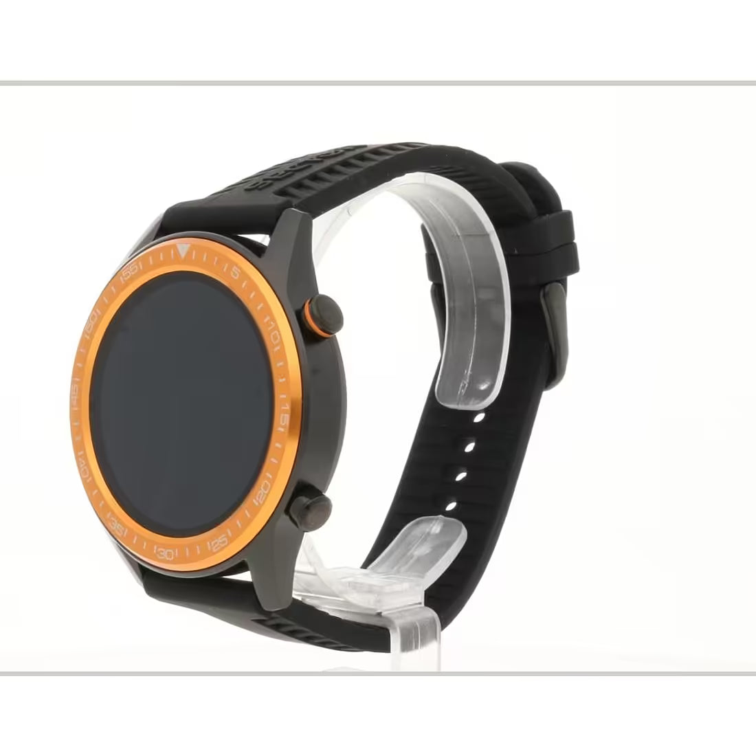 Smartwatch Uomo SECTOR S-02 Nero in Silicone