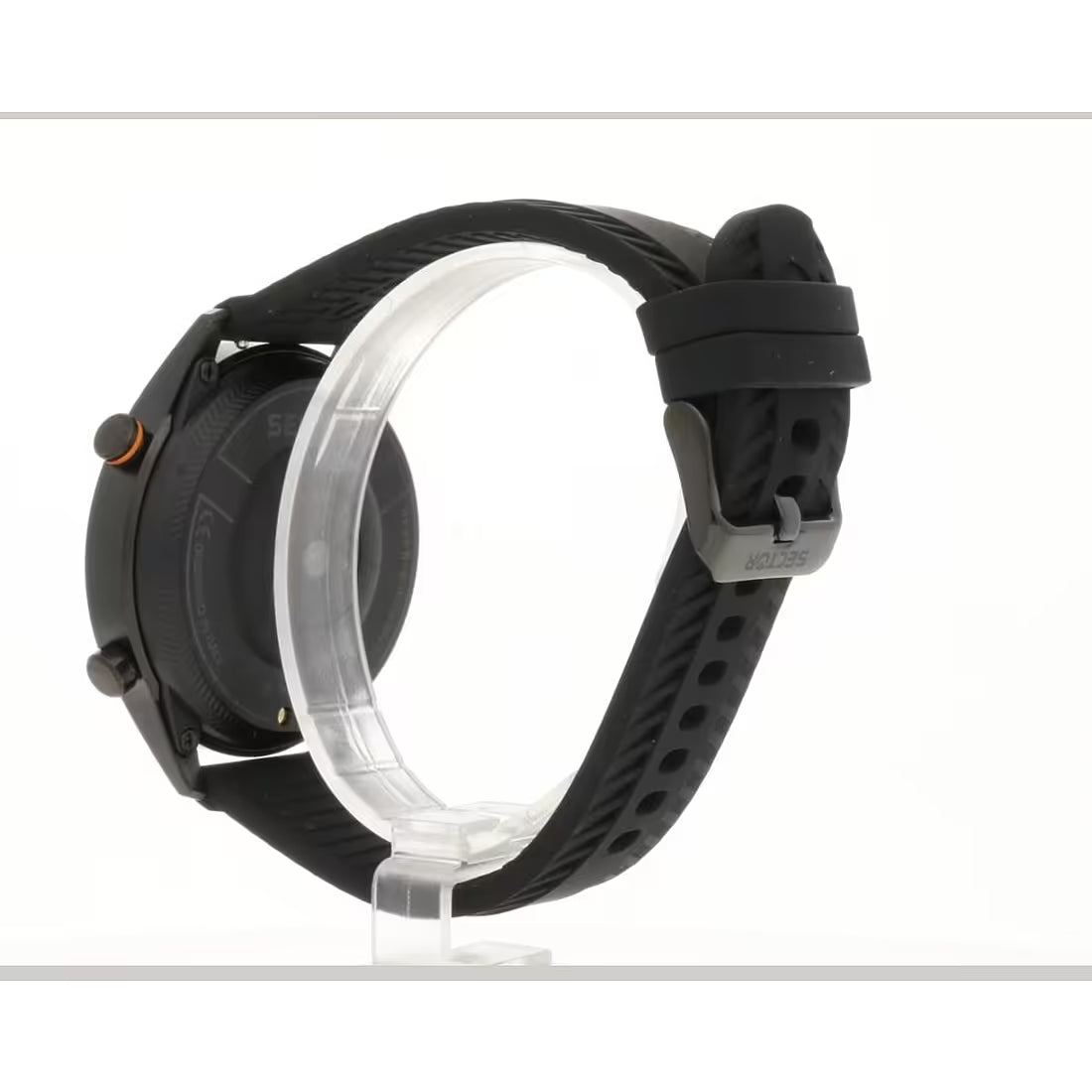 Smartwatch Uomo SECTOR S-02 Nero in Silicone