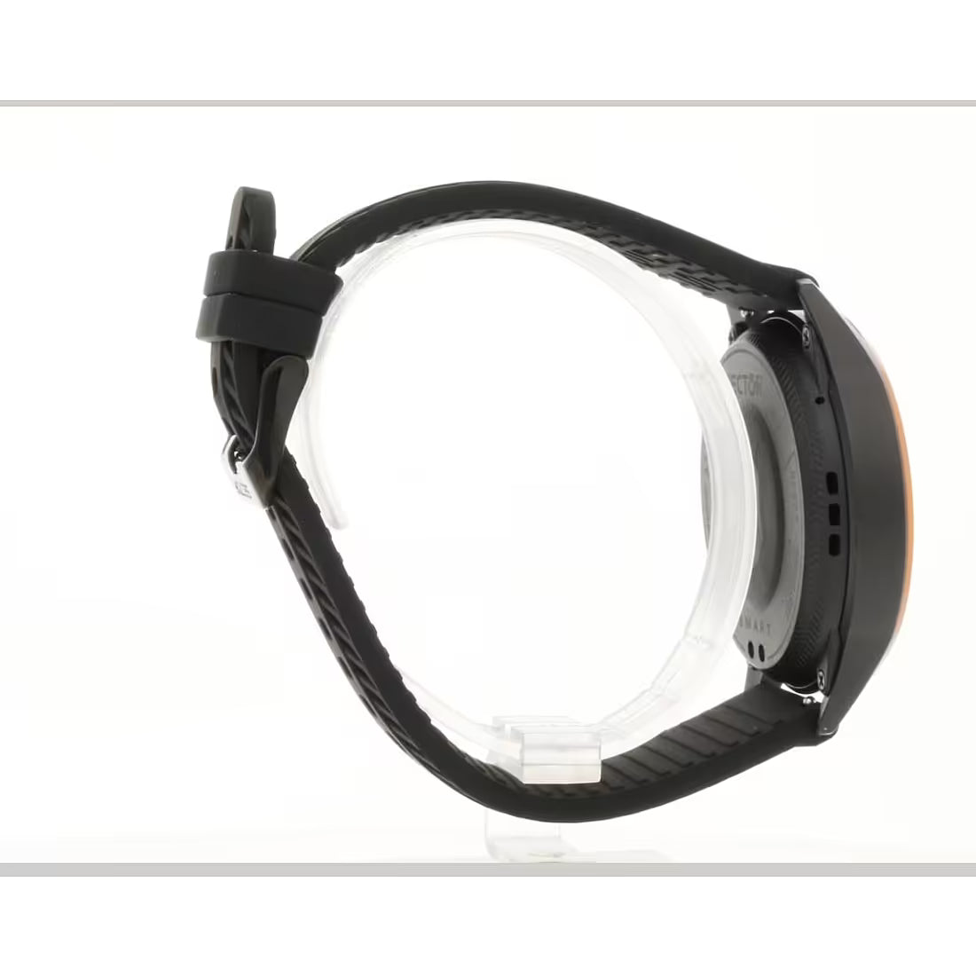 Smartwatch Uomo SECTOR S-02 Nero in Silicone