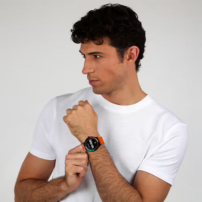 Smartwatch Uomo SECTOR S-06 Cinturino in Plastica Arancione
