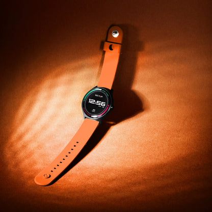 Smartwatch Uomo SECTOR S-06 Cinturino in Plastica Arancione