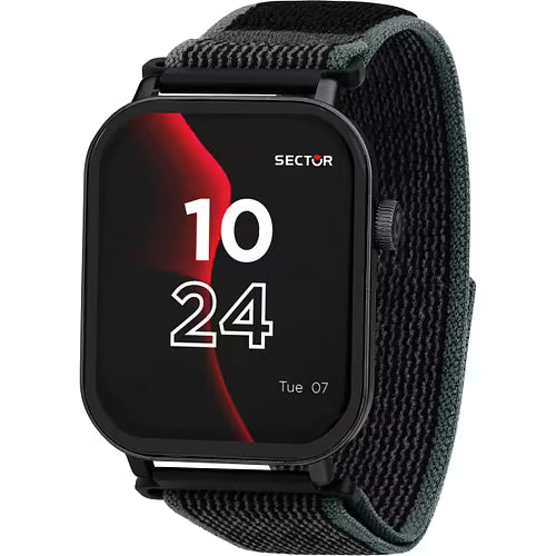 Smartwatch Uomo SECTOR S-07 Cinturino in Tela
