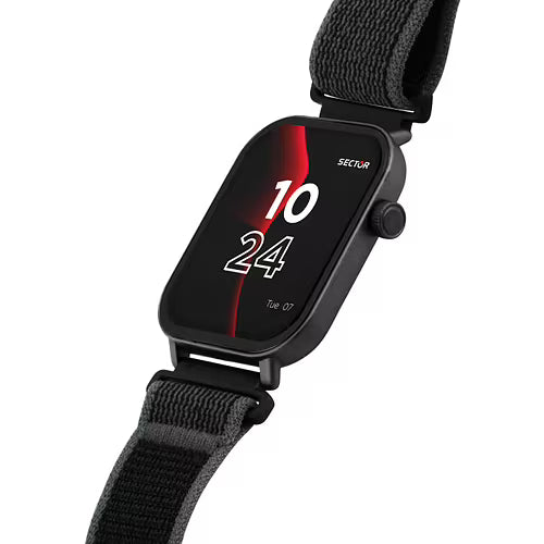 Smartwatch Uomo SECTOR S-07 Cinturino in Tela