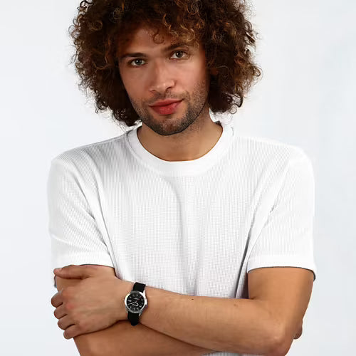 Orologio Uomo SECTOR 270 Solo Tempo in Silicone Nero