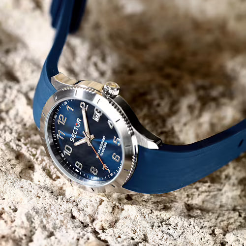 Orologio Uomo SECTOR 270 Solo Tempo in Silicone Blu