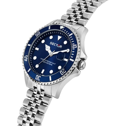 Orologio Uomo SECTOR 230 Solo Tempo Blu in Acciaio