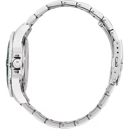 Orologio Uomo SECTOR 230 Solo Tempo Verde in Acciaio