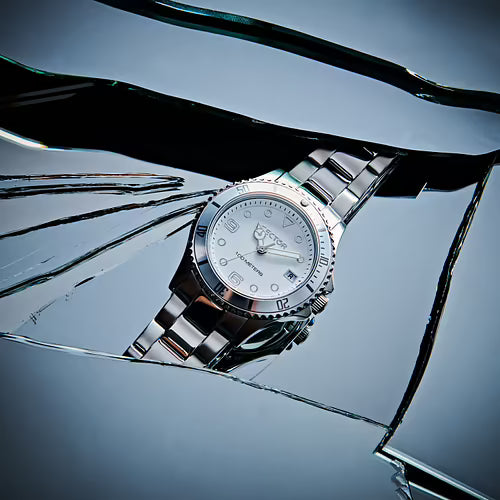 Orologio Donna SECTOR 230 Solo Tempo in Acciaio con Quadrante Bianco