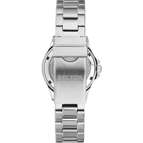 Orologio Donna SECTOR 230 Solo Tempo in Acciaio con Quadrante Rosa