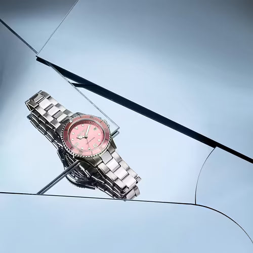 Orologio Donna SECTOR 230 Solo Tempo in Acciaio con Quadrante Rosa