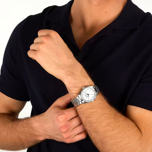 Orologio Uomo SECTOR 240 Solo Tempo Bianco in Acciaio