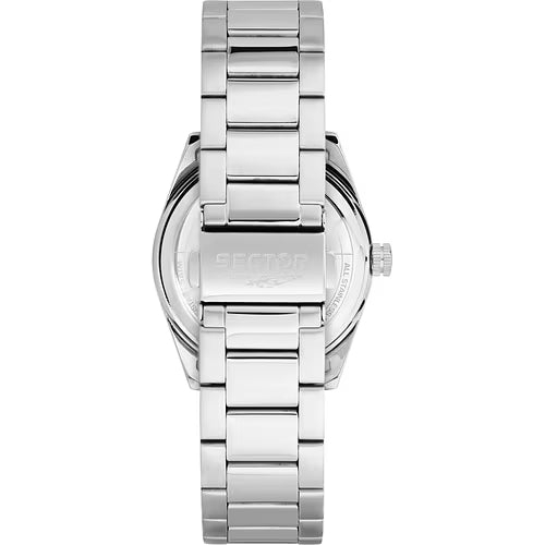 Orologio Uomo SECTOR 240 Solo Tempo Bianco in Acciaio