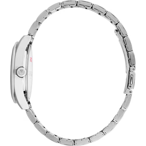 Orologio Uomo SECTOR 240 Solo Tempo Bianco in Acciaio