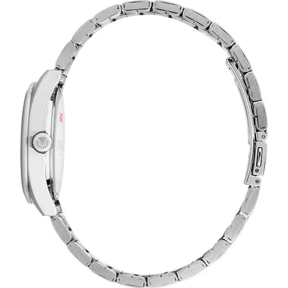 Orologio Uomo SECTOR 240 Solo Tempo Bianco in Acciaio