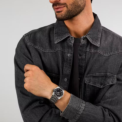 Orologio Uomo SECTOR C300 Solo Tempo Nero in Acciaio