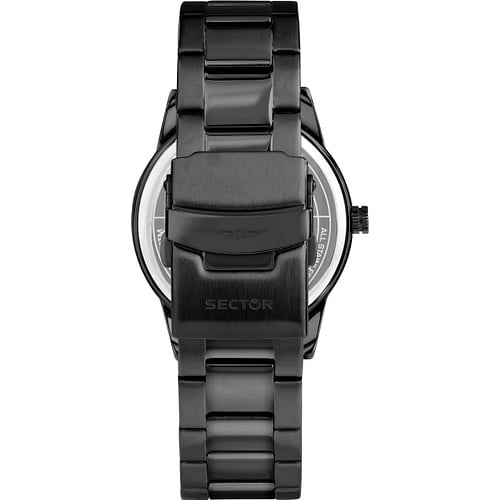 Orologio Uomo SECTOR 660 Solo Tempo Nero in Acciaio