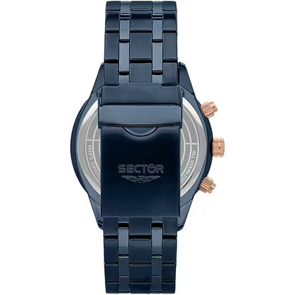 Orologio Uomo SECTOR 670 Multifunzione Blu Notte in Acciaio