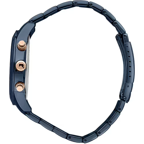 Orologio Uomo SECTOR 670 Multifunzione Blu Notte in Acciaio