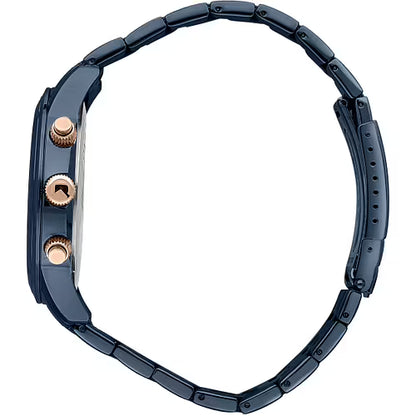 Orologio Uomo SECTOR 670 Multifunzione Blu Notte in Acciaio