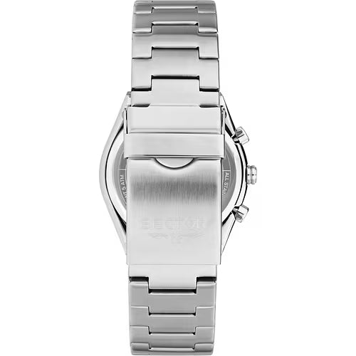 Orologio Uomo SECTOR C300 Cronografo Blu in Acciaio