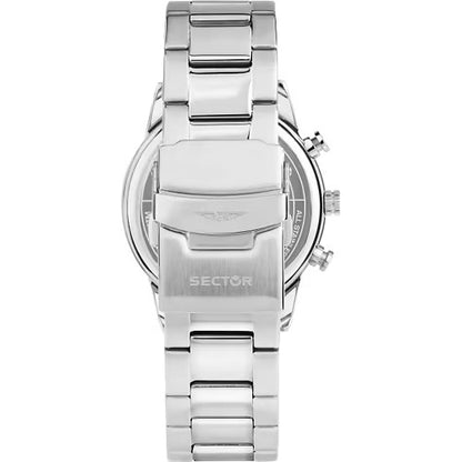 Orologio Uomo SECTOR 660 Cronografo Nero in Acciaio
