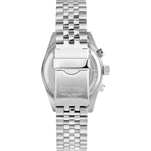 Orologio Uomo SECTOR Cronografo in Acciaio con Quadrante Verde