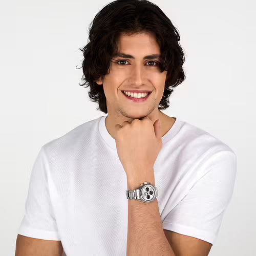 Orologio Uomo SECTOR Cronografo in Acciaio