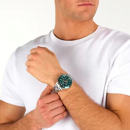 Orologio Uomo SECTOR 230 Cronografo Verde in Acciaio