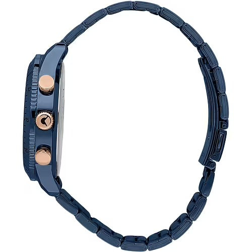 Orologio Uomo SECTOR 270 Cronografo Blu Notte in Acciaio