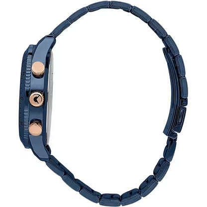 Orologio Uomo SECTOR 270 Cronografo Blu Notte in Acciaio