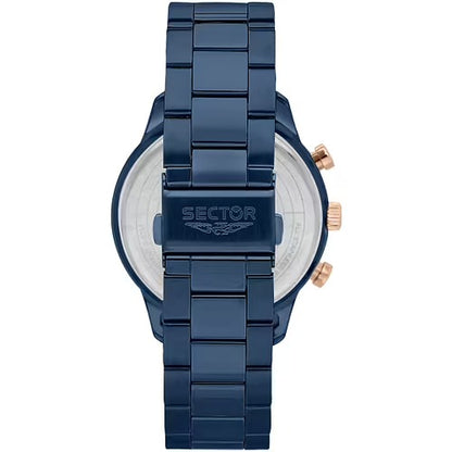 Orologio Uomo SECTOR 270 Cronografo Blu Notte in Acciaio
