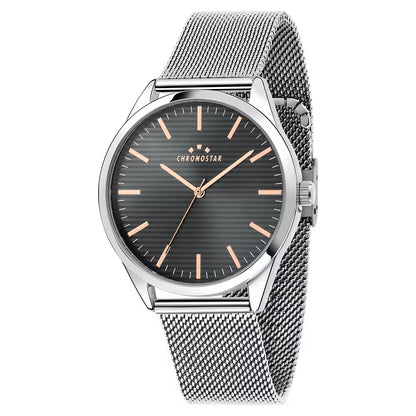 Orologio Uomo CHRONOSTAR Classique Solo Tempo in Acciaio