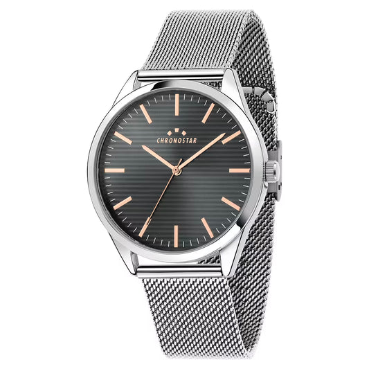 Orologio Uomo CHRONOSTAR Classique Solo Tempo in Acciaio