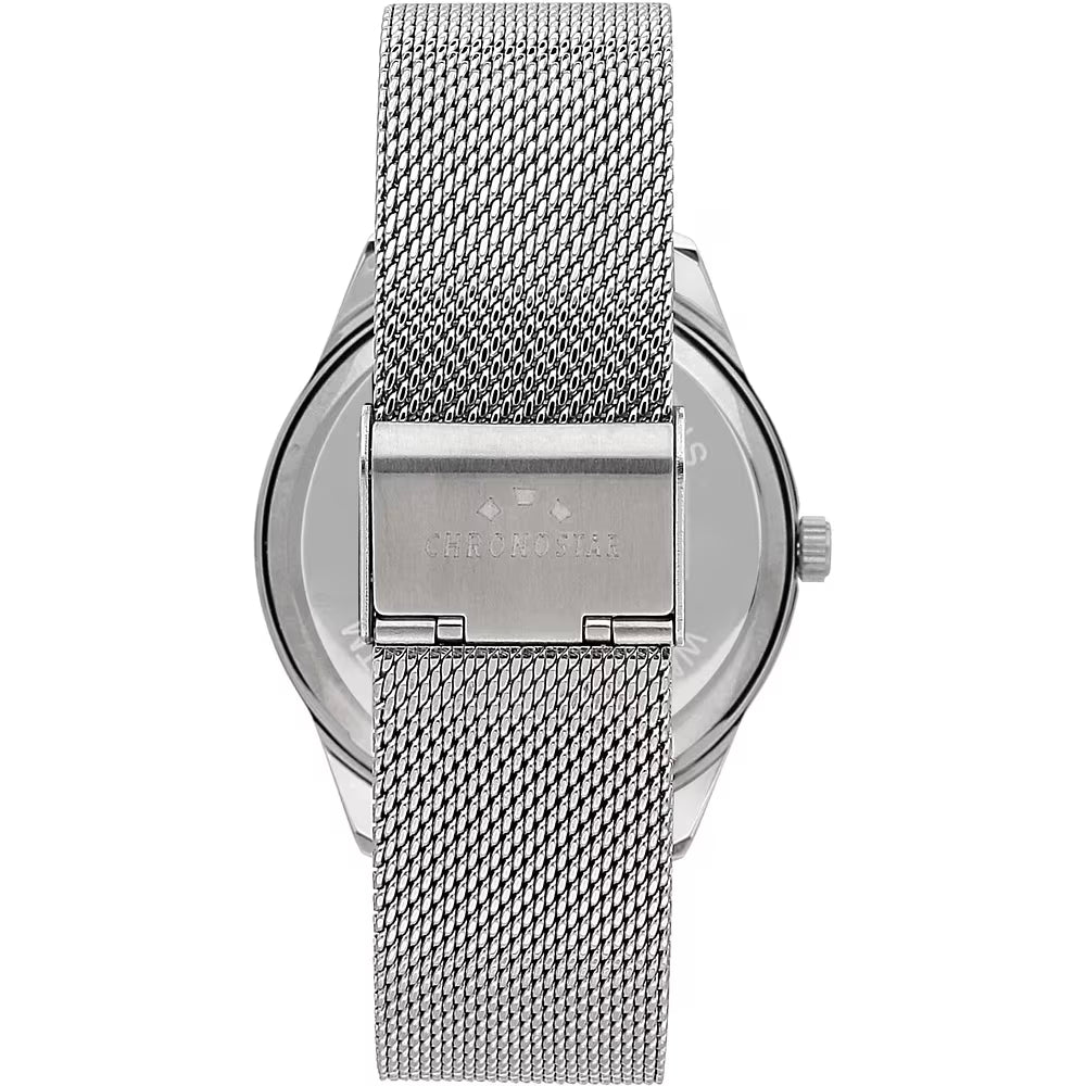 Orologio Uomo CHRONOSTAR Classique Solo Tempo in Acciaio