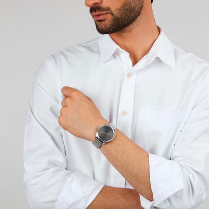 Orologio Uomo CHRONOSTAR Classique Solo Tempo in Acciaio