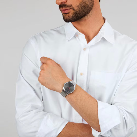 Orologio Uomo CHRONOSTAR Classique Solo Tempo in Acciaio
