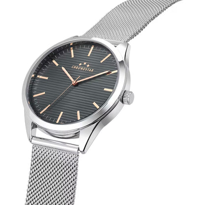 Orologio Uomo CHRONOSTAR Classique Solo Tempo in Acciaio