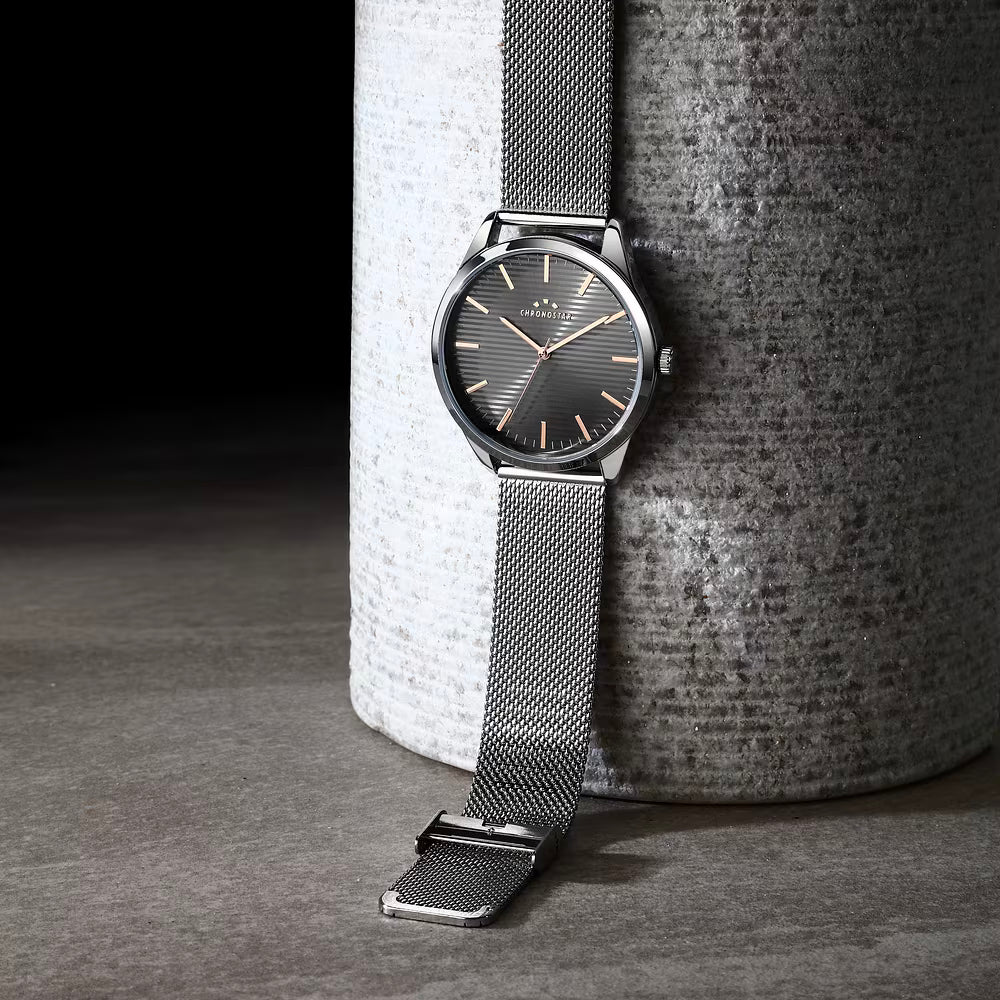 Orologio Uomo CHRONOSTAR Classique Solo Tempo in Acciaio