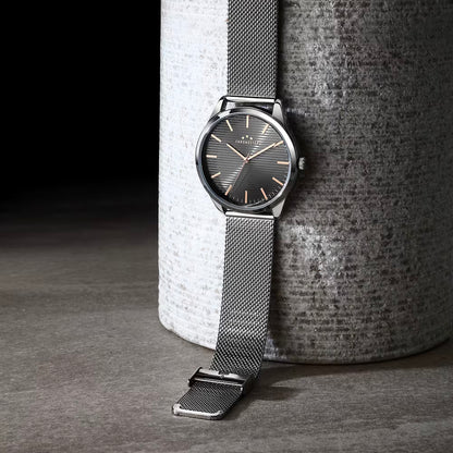 Orologio Uomo CHRONOSTAR Classique Solo Tempo in Acciaio