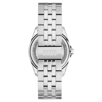 Orologio Uomo GCDS Playful Precision Solo Tempo in Acciaio
