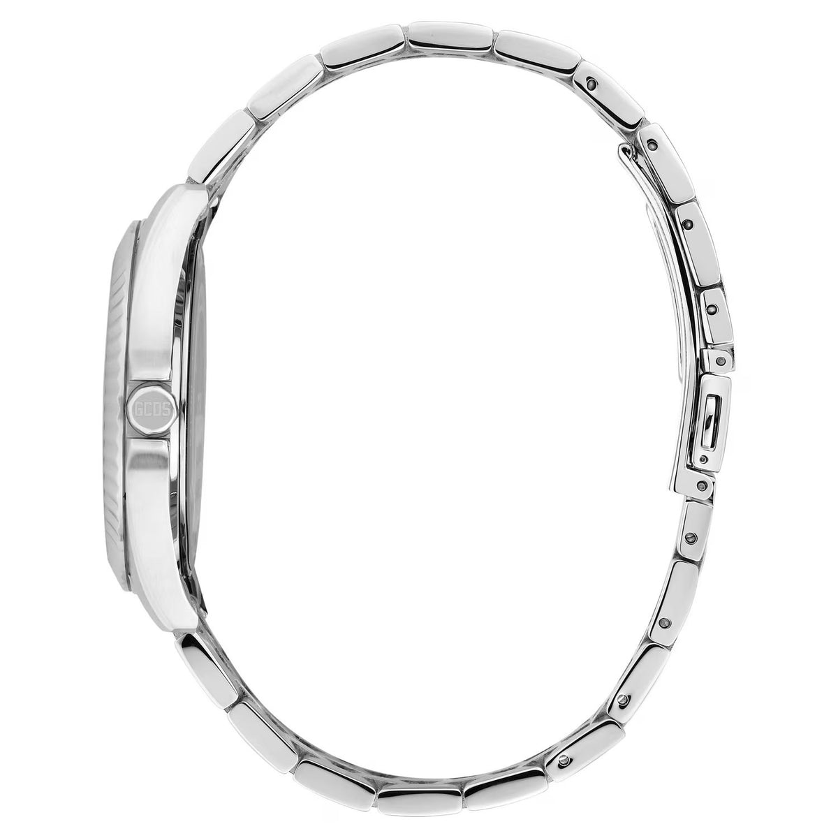 Orologio Uomo GCDS Playful Precision Solo Tempo in Acciaio