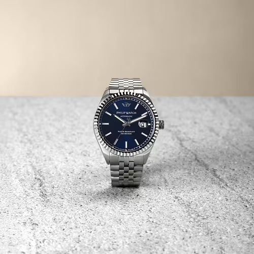 Orologio Uomo PHILIP WATCH Caribe Automatico Blu in Acciaio