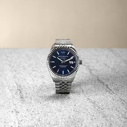 Orologio Uomo PHILIP WATCH Caribe Automatico Blu in Acciaio