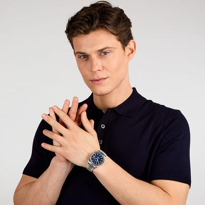 Orologio Uomo PHILIP WATCH Caribe Automatico Blu in Acciaio