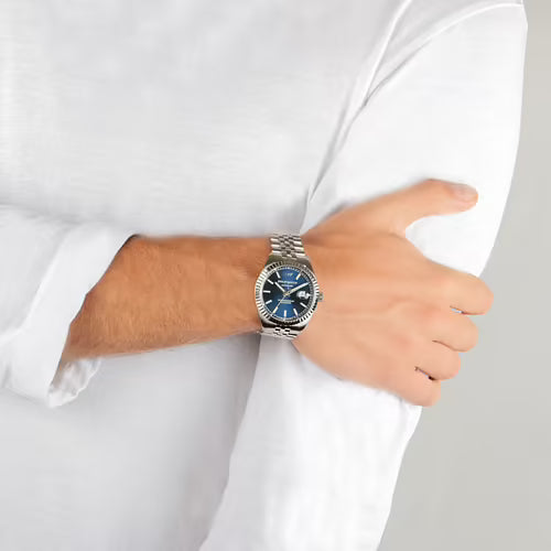 Orologio Uomo PHILIP WATCH Caribe Automatico Blu in Acciaio