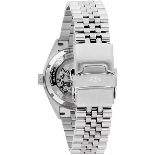 Orologio Uomo PHILIP WATCH Caribe Automatico Blu in Acciaio