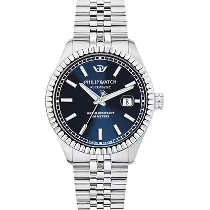Orologio Uomo PHILIP WATCH Caribe Automatico Blu in Acciaio