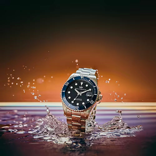 Orologio Uomo PHILIP WATCH Caribe Diving in Acciaio